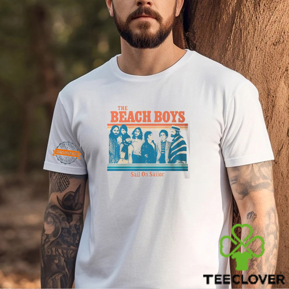 The Beach Boy Sail On Sailor Albums 2024 T Shirt The Beach Boy Sail On Sailor Albums 2024 T Shirt