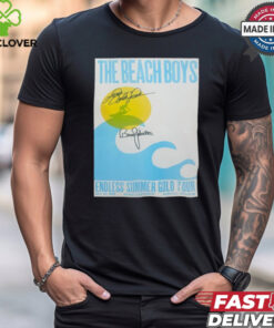 The Beach Boys Endless Summer Gold Tour Sept 23 2024 Nashville, TN Poster Shirt