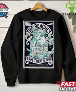 The Beaches At The Hawthorn On October 7 2024 In St. Louis Mo Tour T shirt