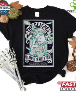The Beaches At The Hawthorn On October 7 2024 In St. Louis Mo Tour T shirt