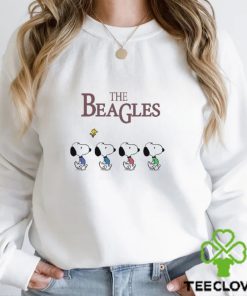 The Beagles Abbey Road Inspired T Shirt Snoopy Shirt 3 The Beagles Abbey Road Inspired T Shirt Snoopy Shirt