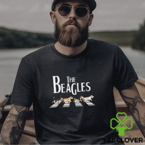 The Beagles Abbey Road The Beatles shirt