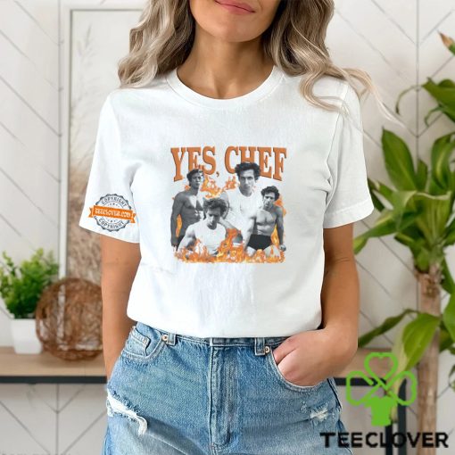 The Bear Yes, Chef Shirt