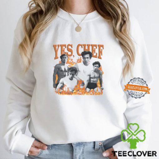 The Bear Yes, Chef Shirt