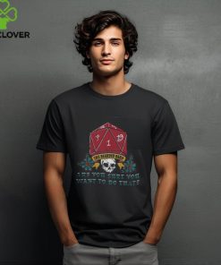 The Bearded Bard Merch Traditional Dice Tee Shirt