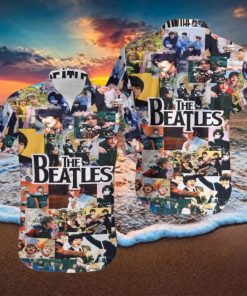 The Beatles Members 2024 Summer Trend Fan Gifts Hawaiian Shirt