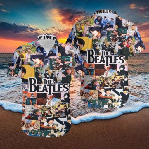 The Beatles Members 2024 Summer Trend Fan Gifts Hawaiian Shirt