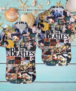 The Beatles Members 2024 Summer Trend Fan Gifts Hawaiian Shirt