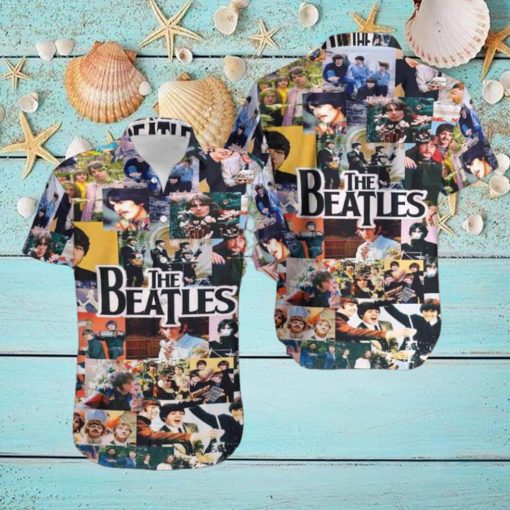 The Beatles Members 2024 Summer Trend Fan Gifts Hawaiian Shirt