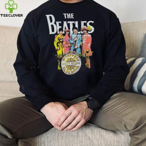 The Beatles Unisex Sgt. Pepper's Lonely Hearts Club Band T Shirt