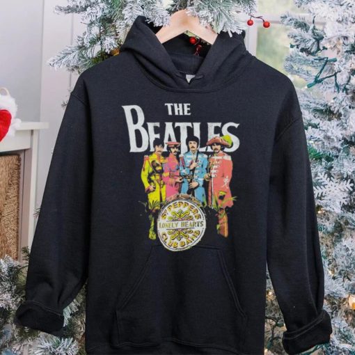 The Beatles Unisex Sgt. Pepper's Lonely Hearts Club Band T Shirt