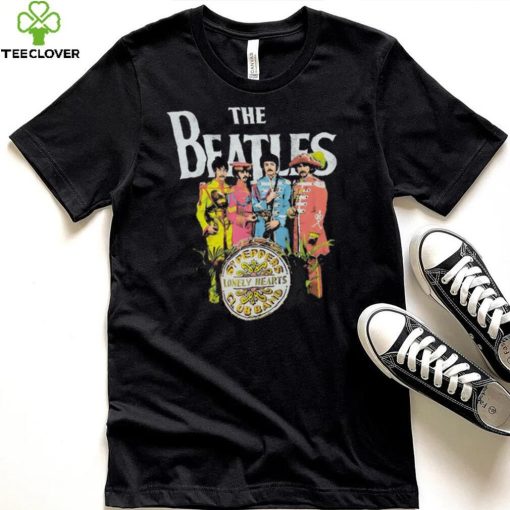 The Beatles Unisex Sgt. Pepper's Lonely Hearts Club Band T Shirt