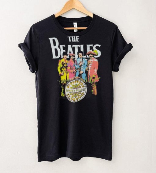 The Beatles Unisex Sgt. Pepper's Lonely Hearts Club Band T Shirt