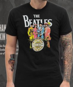 The Beatles Unisex Sgt. Pepper's Lonely Hearts Club Band T Shirt