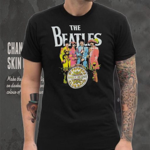 The Beatles Unisex Sgt. Pepper's Lonely Hearts Club Band T Shirt