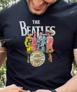 The Beatles Unisex Sgt. Pepper's Lonely Hearts Club Band T Shirt