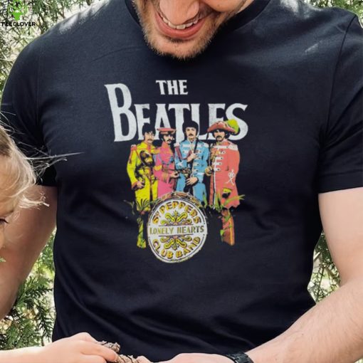 The Beatles Unisex Sgt. Pepper's Lonely Hearts Club Band T Shirt