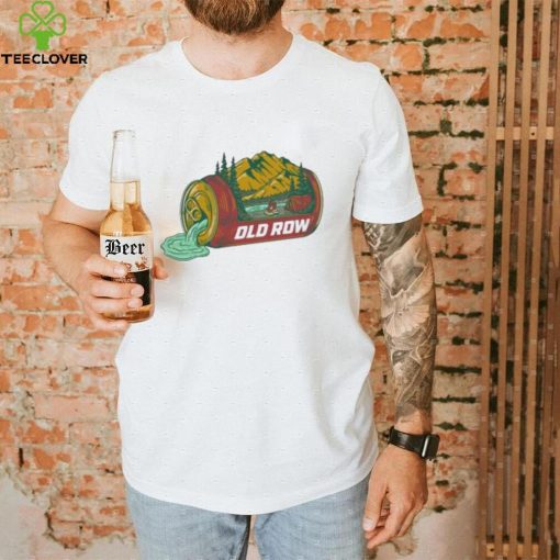The Beer Can Mountain Pocket T Shirt