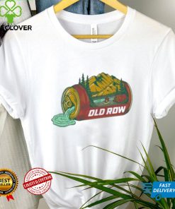 The Beer Can Mountain Pocket T Shirt