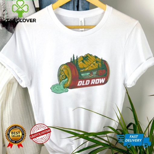 The Beer Can Mountain Pocket T Shirt