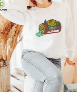The Beer Can Mountain Pocket T Shirt
