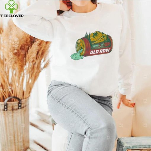 The Beer Can Mountain Pocket T Shirt