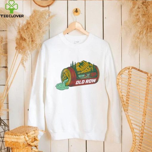 The Beer Can Mountain Pocket T Shirt