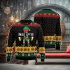 Snow Team Logo Milwaukee Bucks Gifts For Fan Christmas Tree Knitted Christmas Sweater