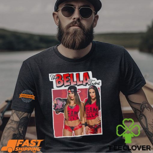 The Bella Twins Red Logo T shirt