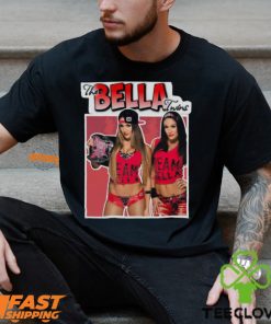 The Bella Twins Red Logo T shirt