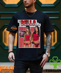 The Bella Twins Red Logo T shirt