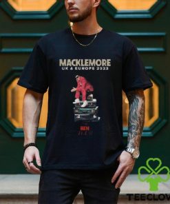 The Ben Tour UK & Europe 2023 Macklemore 2 Sided Shirt