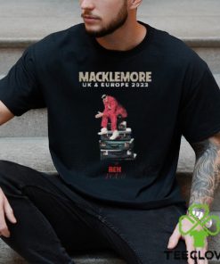 The Ben Tour UK & Europe 2023 Macklemore 2 Sided Shirt