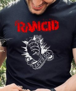 The Best Fist Design Rancid Band shirt