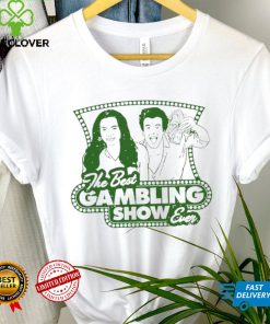 The Best Gambling Show ever logo hoodie, sweater, longsleeve, shirt v-neck, t-shirt