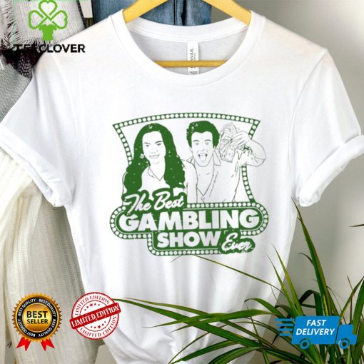 The Best Gambling Show ever logo hoodie, sweater, longsleeve, shirt v-neck, t-shirt