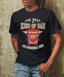 The Best Kind Of Dad An Arsenal Fan hoodie, sweater, longsleeve, shirt v-neck, t-shirt