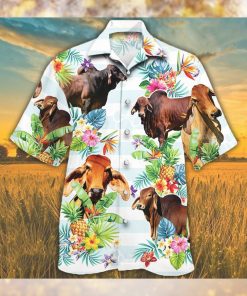 The Best Modern Hawaiian Shirts to Red Brahman Cows This Summer