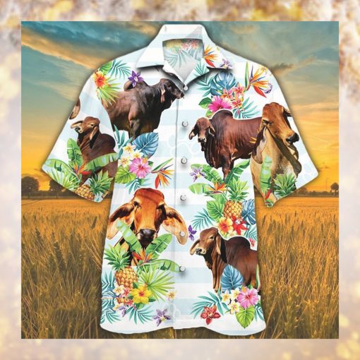 The Best Modern Hawaiian Shirts to Red Brahman Cows This Summer