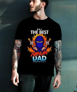 The Best Ninja Dad Japanese 2024 T hoodie, sweater, longsleeve, shirt v-neck, t-shirt