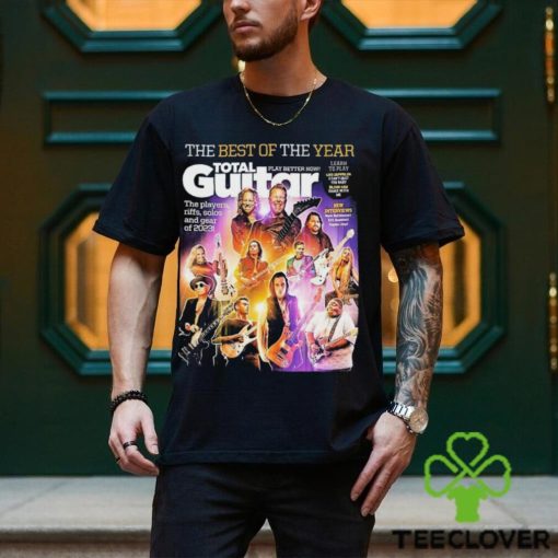 The Best Of The Year Total Guitar Edition 379 With All The Best Of 2023 Issue Cover Poster Shirt