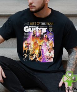 The Best Of The Year Total Guitar Edition 379 With All The Best Of 2023 Issue Cover Poster Shirt