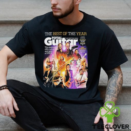 The Best Of The Year Total Guitar Edition 379 With All The Best Of 2023 Issue Cover Poster Shirt