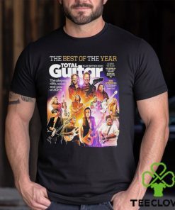 The Best Of The Year Total Guitar Edition 379 With All The Best Of 2023 Issue Cover Poster Shirt