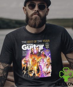 The Best Of The Year Total Guitar Edition 379 With All The Best Of 2023 Issue Cover Poster Shirt