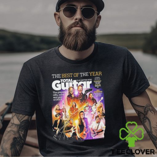 The Best Of The Year Total Guitar Edition 379 With All The Best Of 2023 Issue Cover Poster Shirt