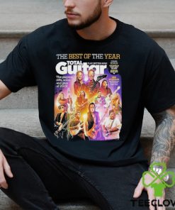 The Best Of The Year Total Guitar Edition 379 With All The Best Of 2023 Issue Cover Poster T Shirt