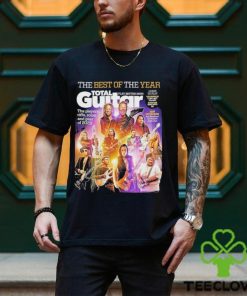 The Best Of The Year Total Guitar Edition 379 With All The Best Of 2023 Issue Cover Poster T Shirt