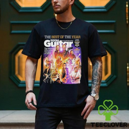 The Best Of The Year Total Guitar Edition 379 With All The Best Of 2023 Issue Cover Poster T Shirt