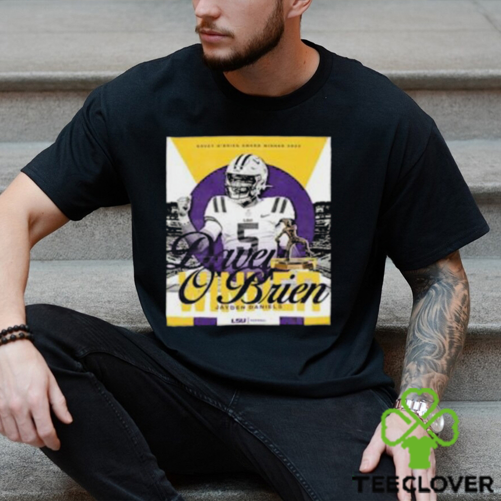 The Best Quarterback In America Jayden Daniels Is The 2023 Davey OBrien Award Winner Classic T Shirt The Best Quarterback In America Jayden Daniels Is The 2023 Davey OBrien Award Winner Classic T Shirt
